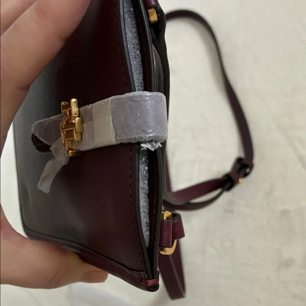 Ralph Lauren Crossbody Leather Bag - Picture 5 of 5